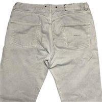 Stone Island Denims Vintage White Jeans (W 36)