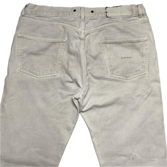Stone Island Denims Vintage White Jeans (W 36)
