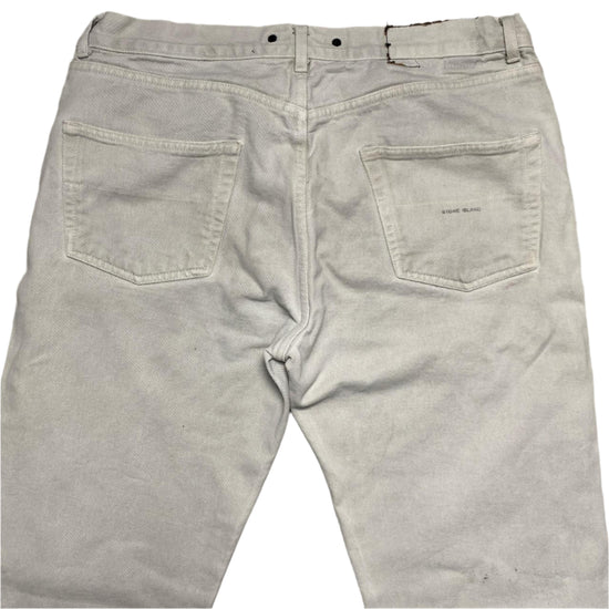 Stone Island Denims Vintage White Jeans (W 36)