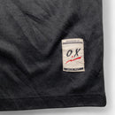 OX Jackpot New York Vintage Gucci Monogram GG Style y2k 90’s Black Red and White Jersey (L)
