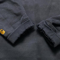 Carhartt Black and Gold Wave Hoodie (L)