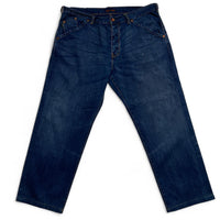 Red Ear Paul Smith Vintage Baggy Navy Jeans (36W)