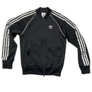 Adidas SST Black and White Superstar Tracksuit Jacket (XS)