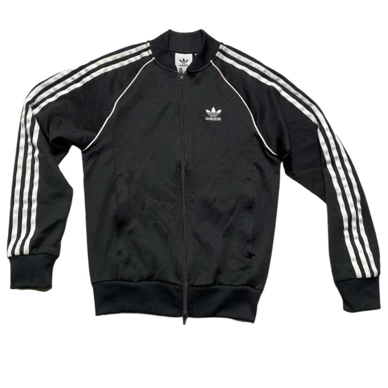 Adidas SST Black and White Superstar Tracksuit Jacket (XS)