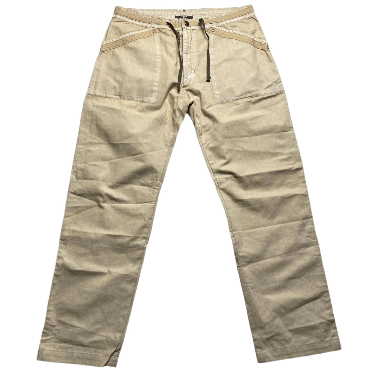Etre NYC Cargo Khaki Suit (L)