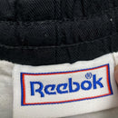 Reebok Black and White Vintage Shorts (XL)