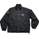 Bentley Black and White Reversible Fleece Jacket and Gilet (M)