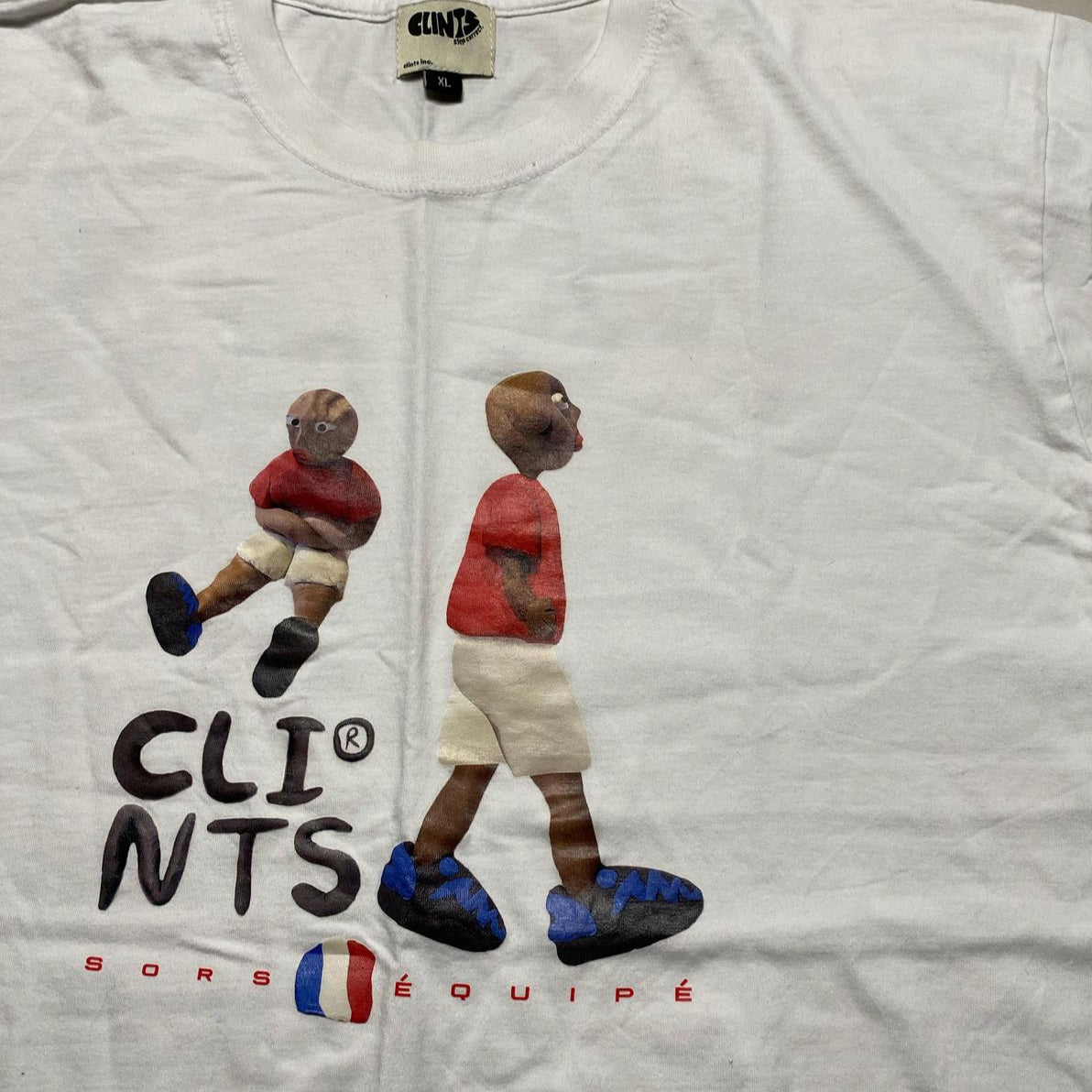 Clints Inc French Play-doh T Shirt (XL)
