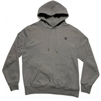 Daily Paper Grey and Black Hoodie