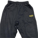 Judah Tribe Black and Yellow Joggers (XL)