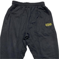 Judah Tribe Black and Yellow Joggers (XL)