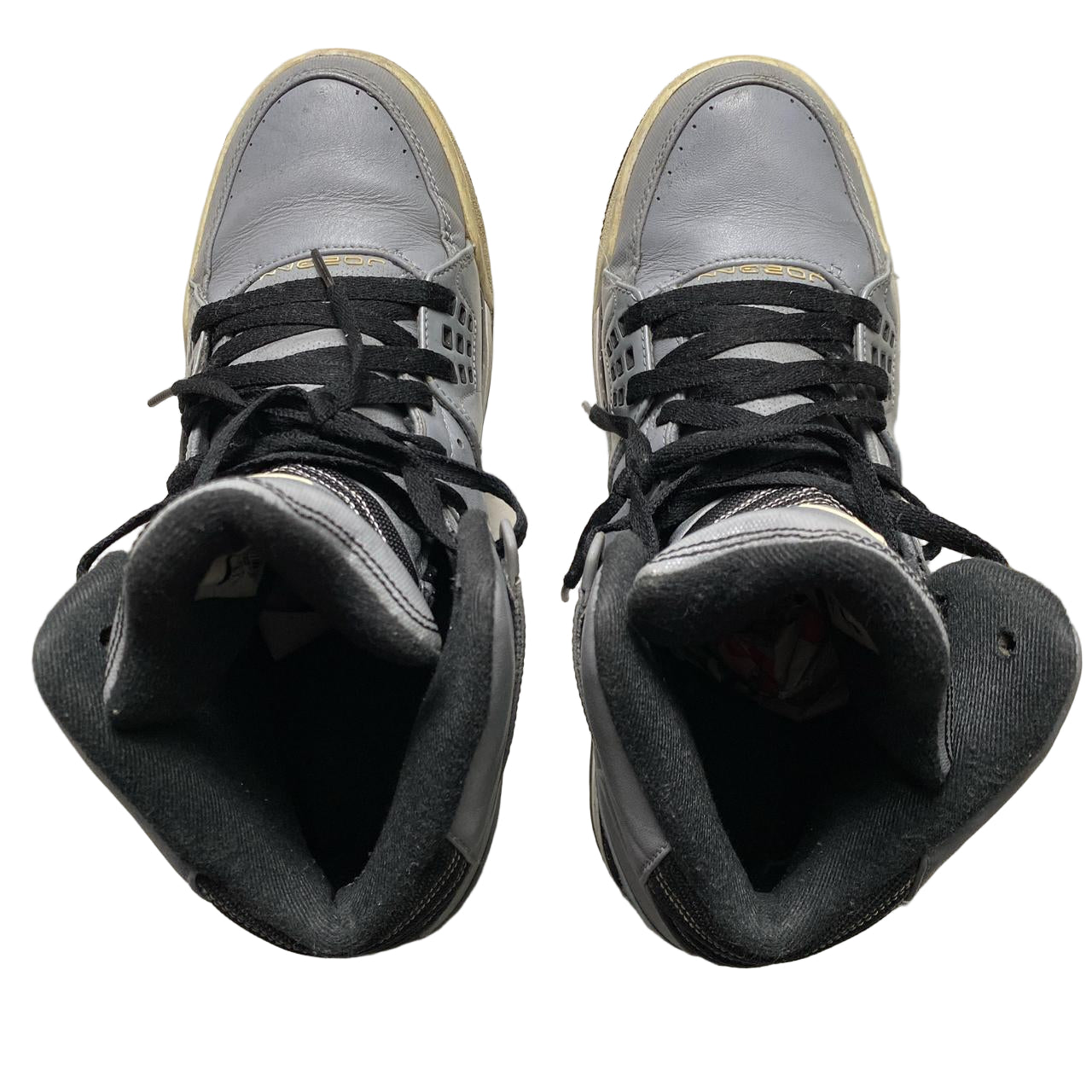 Jordan Flight Grey and Black (UK 10)