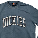 Dickies Navy and White Crewneck Jumper (M)