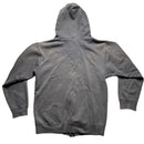 Oakley Vintage Grey and White Hoodie (S)