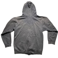 Oakley Vintage Grey and White Hoodie (S)