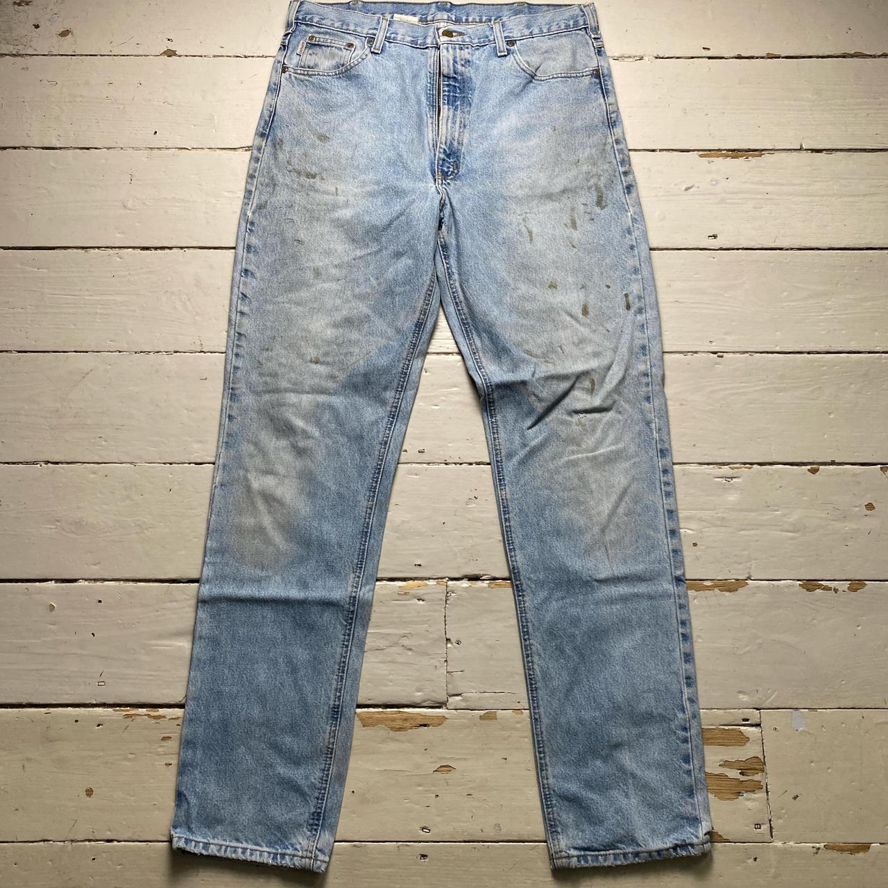 Carhartt Vintage Distressed Work Pant Jeans