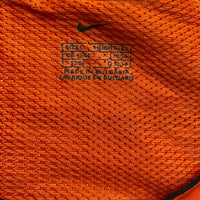 Valencia Total 90 Nike Vintage Orange and Black Football Jersey (L)