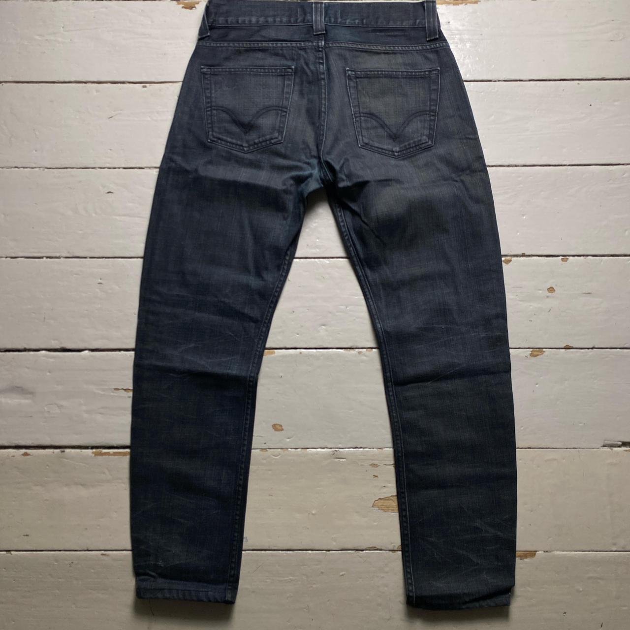 Levis 506 Charcoal Grey Jeans