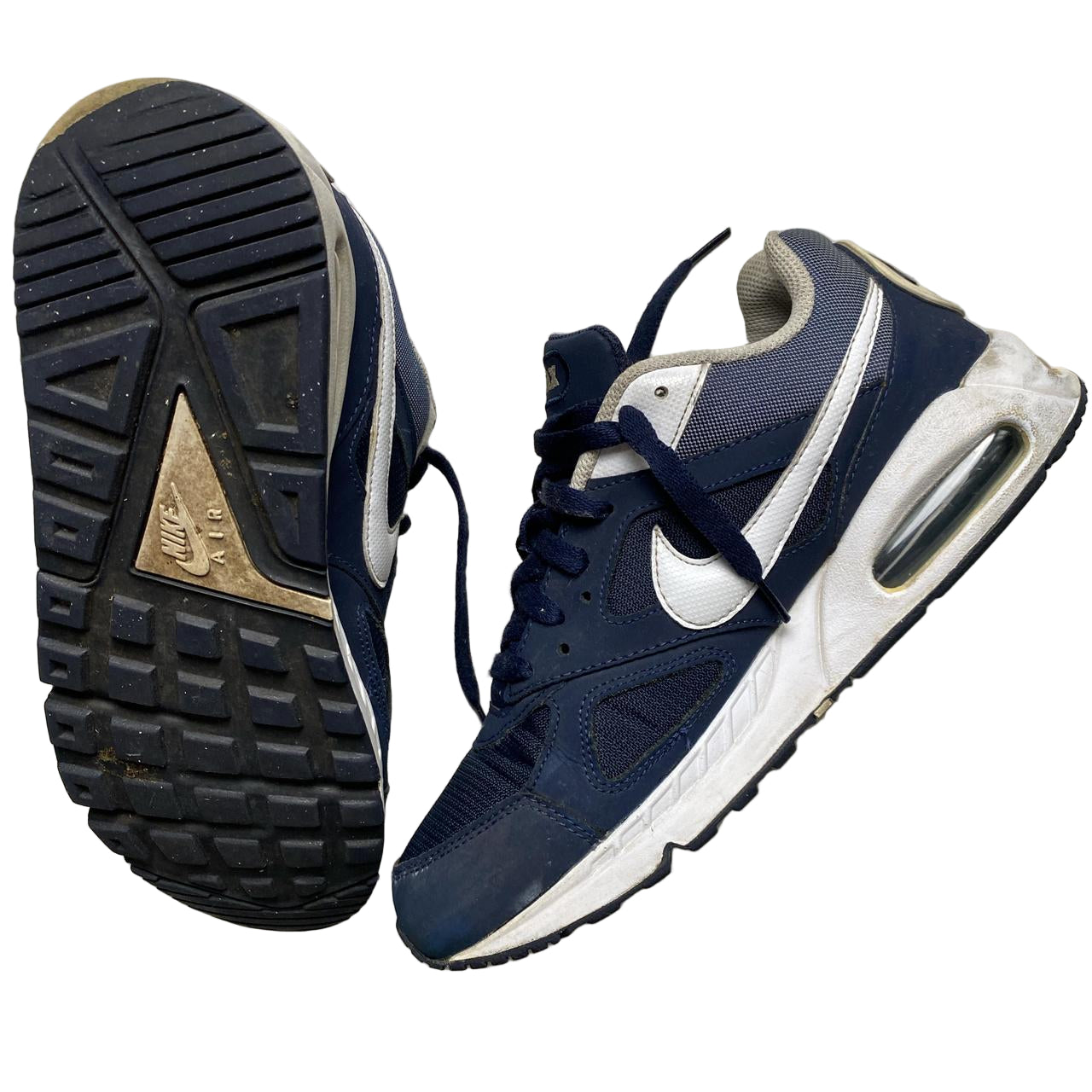 Nike Air Max Command Navy and White (UK 8)