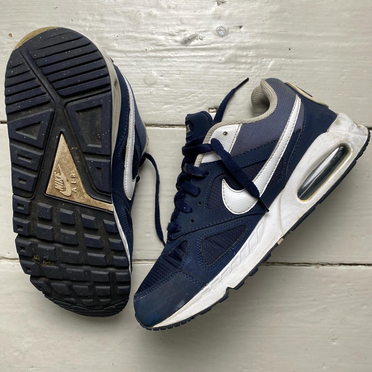 Nike Air Max Command Navy and White