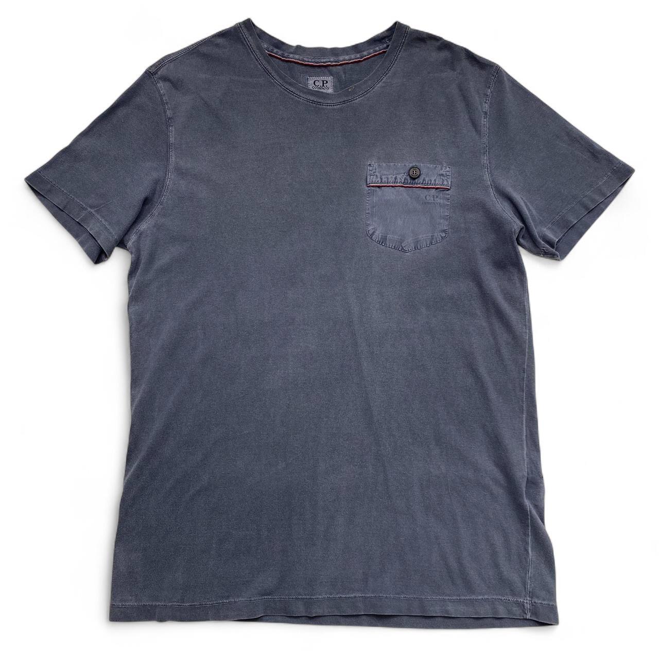 CP Company Navy Pocket T Shirt (M)