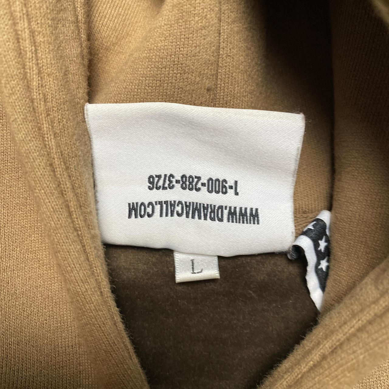 Drama Call Brown Hoodie