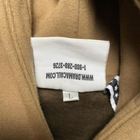 Drama Call Brown Hoodie (L)