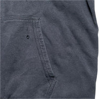 Nike Black and White Swoosh Hoodie (L)