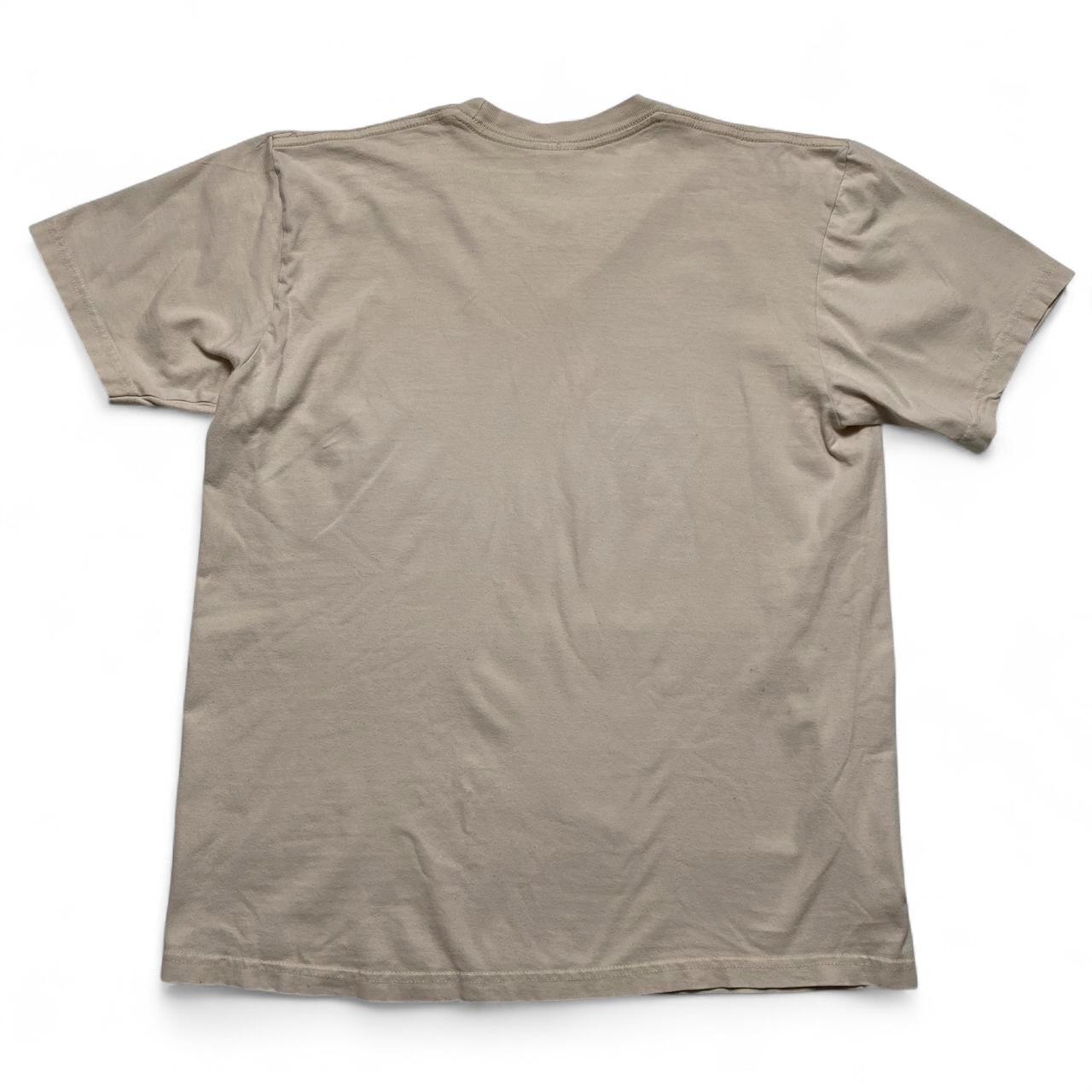 Supreme Bedroom Art Gun T Shirt Cream White (M)