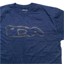 IDA Supply Went To Your Endz and Nobody Knew You Navy Blue T Shirt (XL)