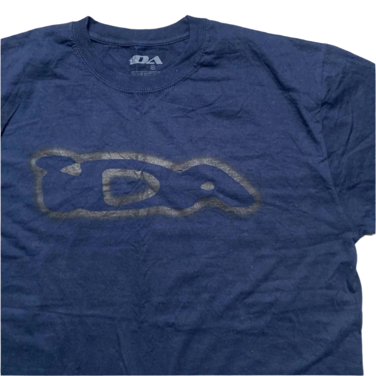 IDA Supply Went To Your Endz and Nobody Knew You Navy Blue T Shirt (XL)
