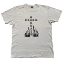 Supreme Black Sabbath White and Black Cross T Shirt (L)