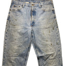 Carhartt Vintage Distressed Work Pant Jeans (38W)