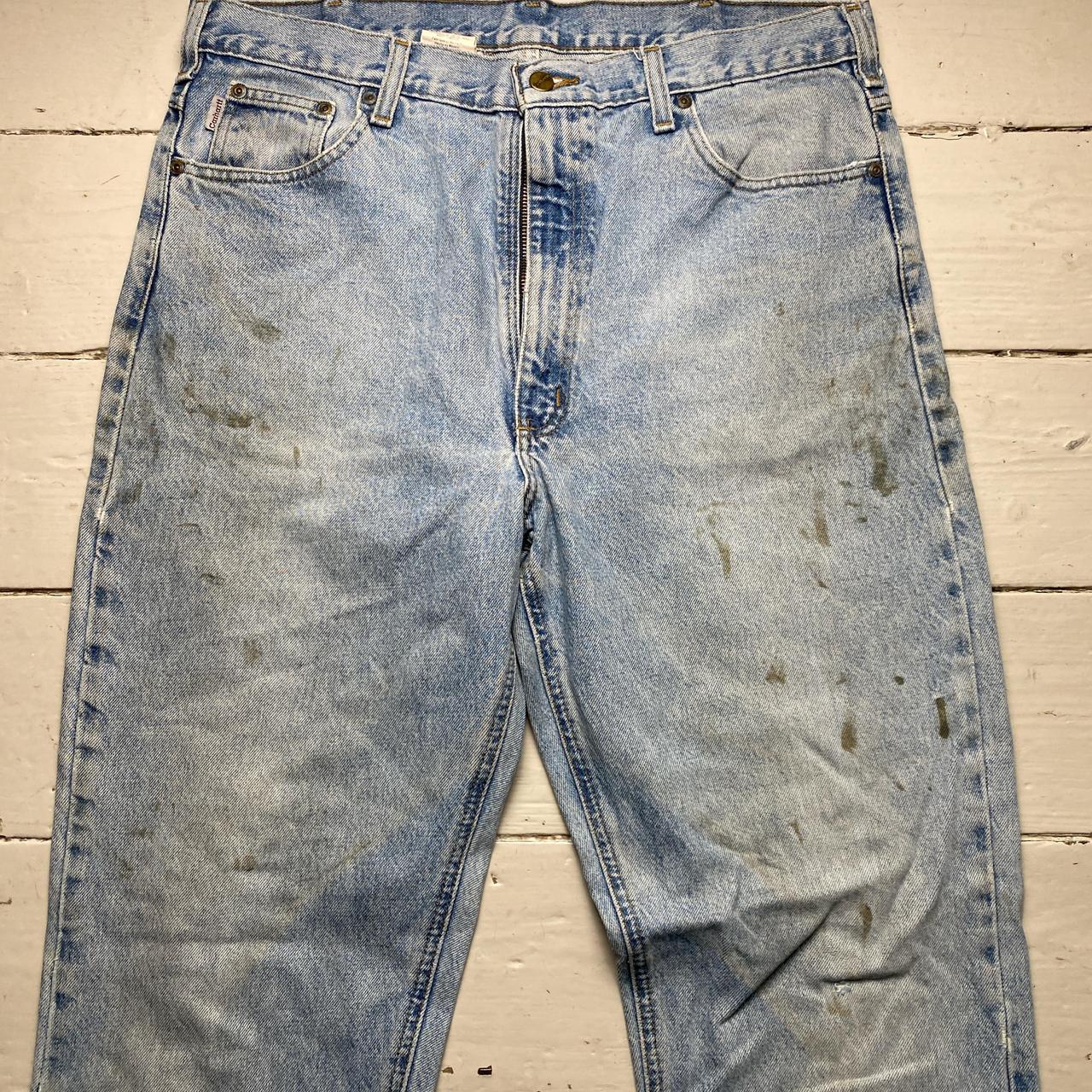 Carhartt Vintage Distressed Work Pant Jeans