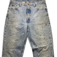 Carhartt Vintage Distressed Work Pant Jeans (38W)
