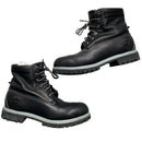 Timberland Black Leather Boot (UK 9.5)