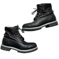 Timberland Black Leather Boot (UK 9.5)