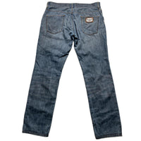 Dolce and Gabbana Vintage Plaque Jeans (34W)