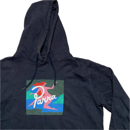 Parra Navy Blue Hoodie (M)