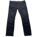 Armani Black Comfort Fit Baggy Jeans (38W)