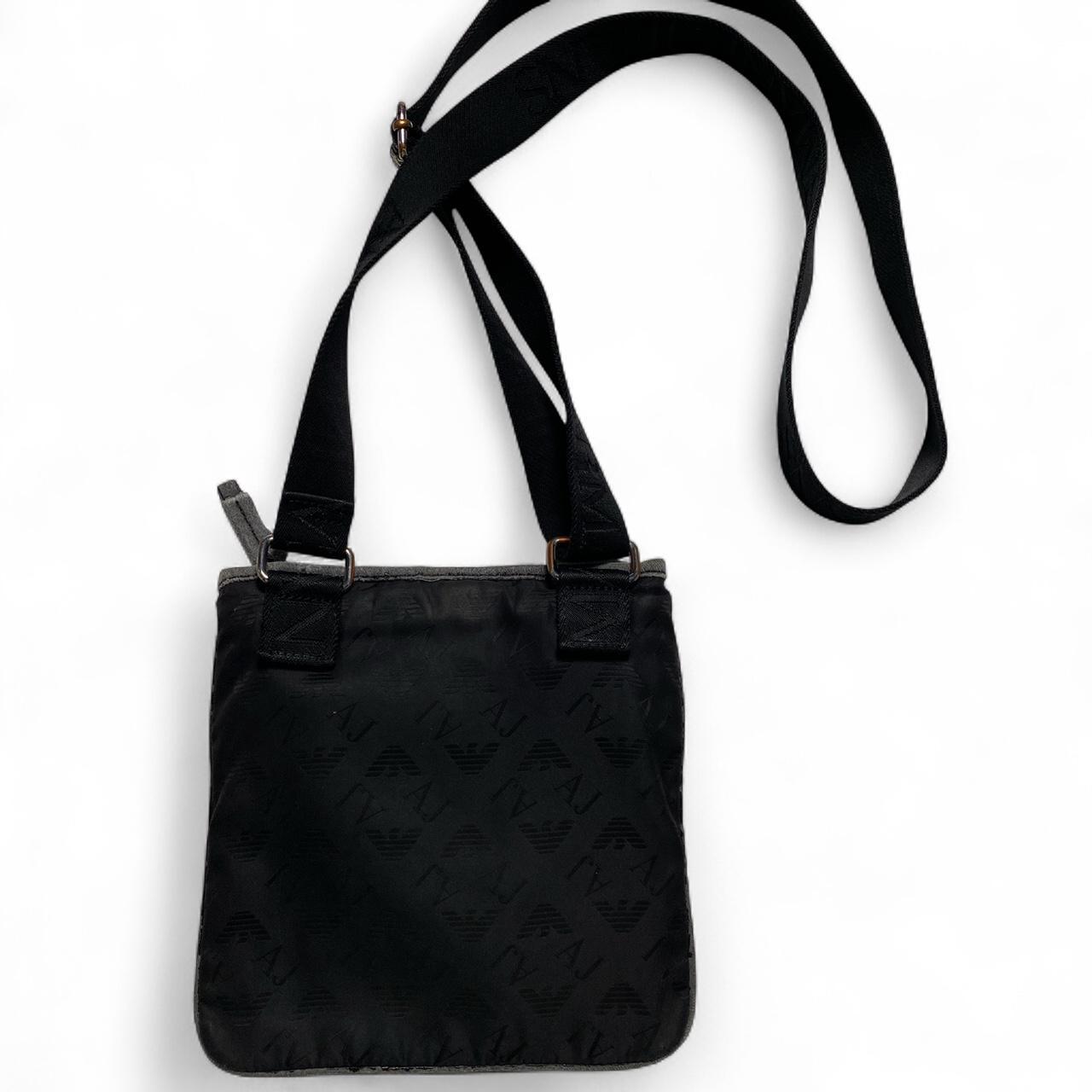 Armani Jeans Vintage Black Pouch Bag