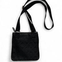 Armani Jeans Vintage Black Pouch Bag