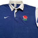 England Rugby Vintage 90’s Nike Polo Jersey (XL)