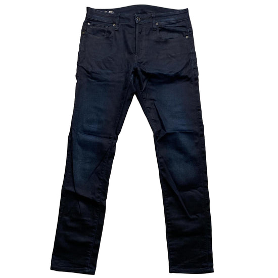 G Star Navy 3301 Slim Jeans (31W)
