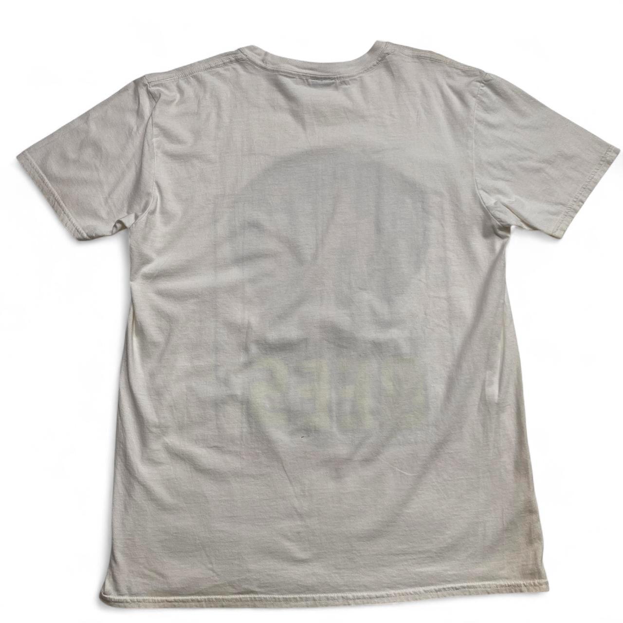 The Bees They Prey On Human Flesh Vintage White T-Shirt (L)
