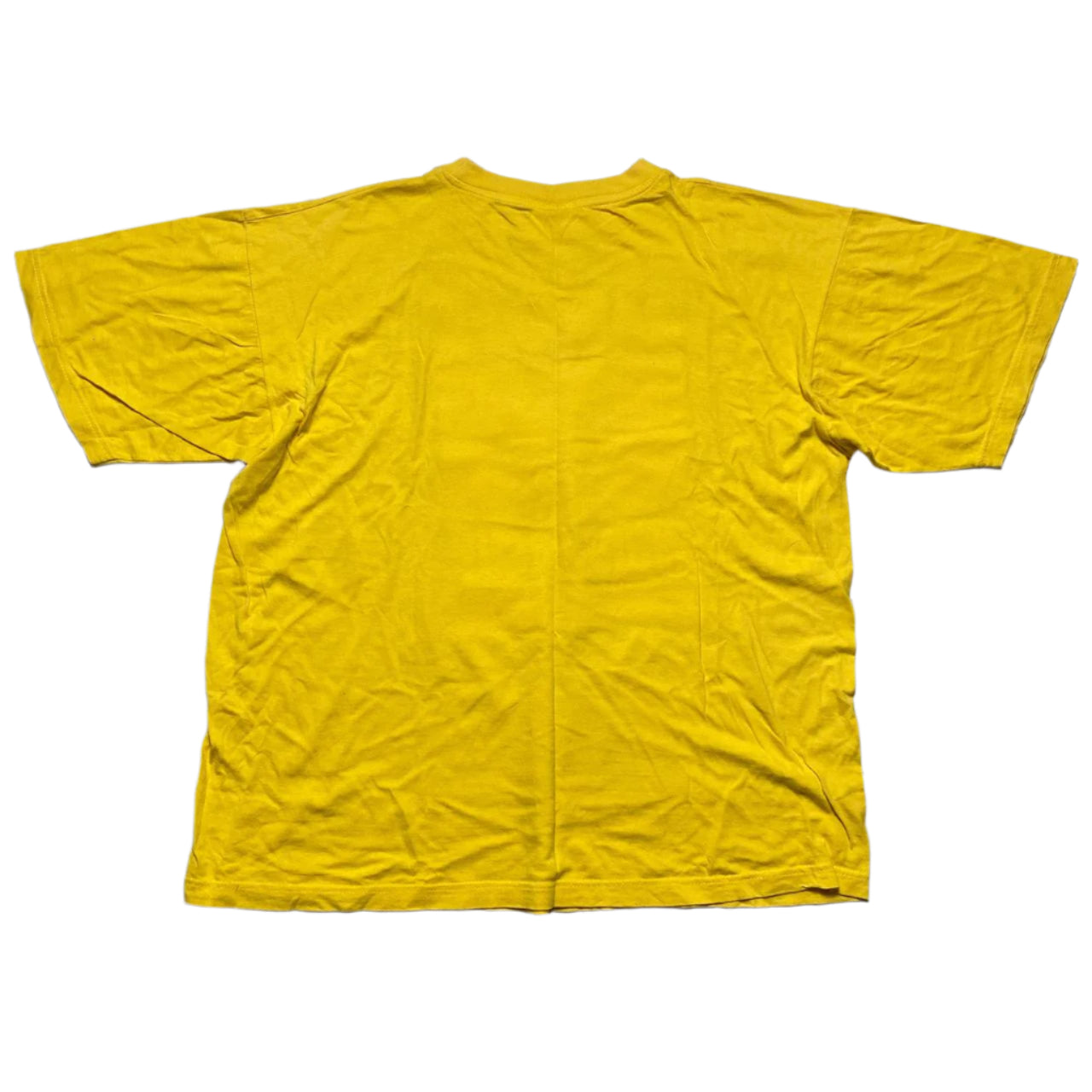 Jamaica World Cup 1998 Vintage T Shirt Yellow (XL)