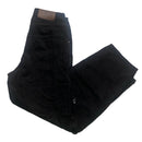 A1 Denim Soho Yacht Club Black and White Cargo Baggy Carpenter Jeans (W 30)