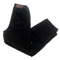 A1 Denim Soho Yacht Club Black and White Cargo Baggy Carpenter Jeans (W 30)