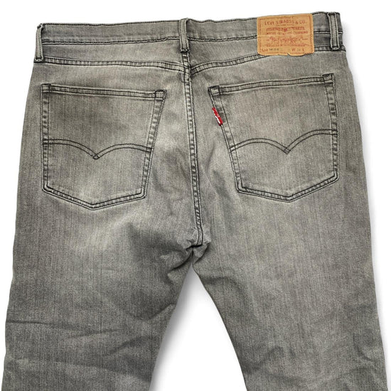 Levis Hi Ball Grey Baggy Jeans (36W)