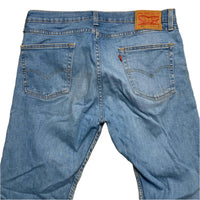 Levis 513 Light Blue Baggy Jeans (34W)